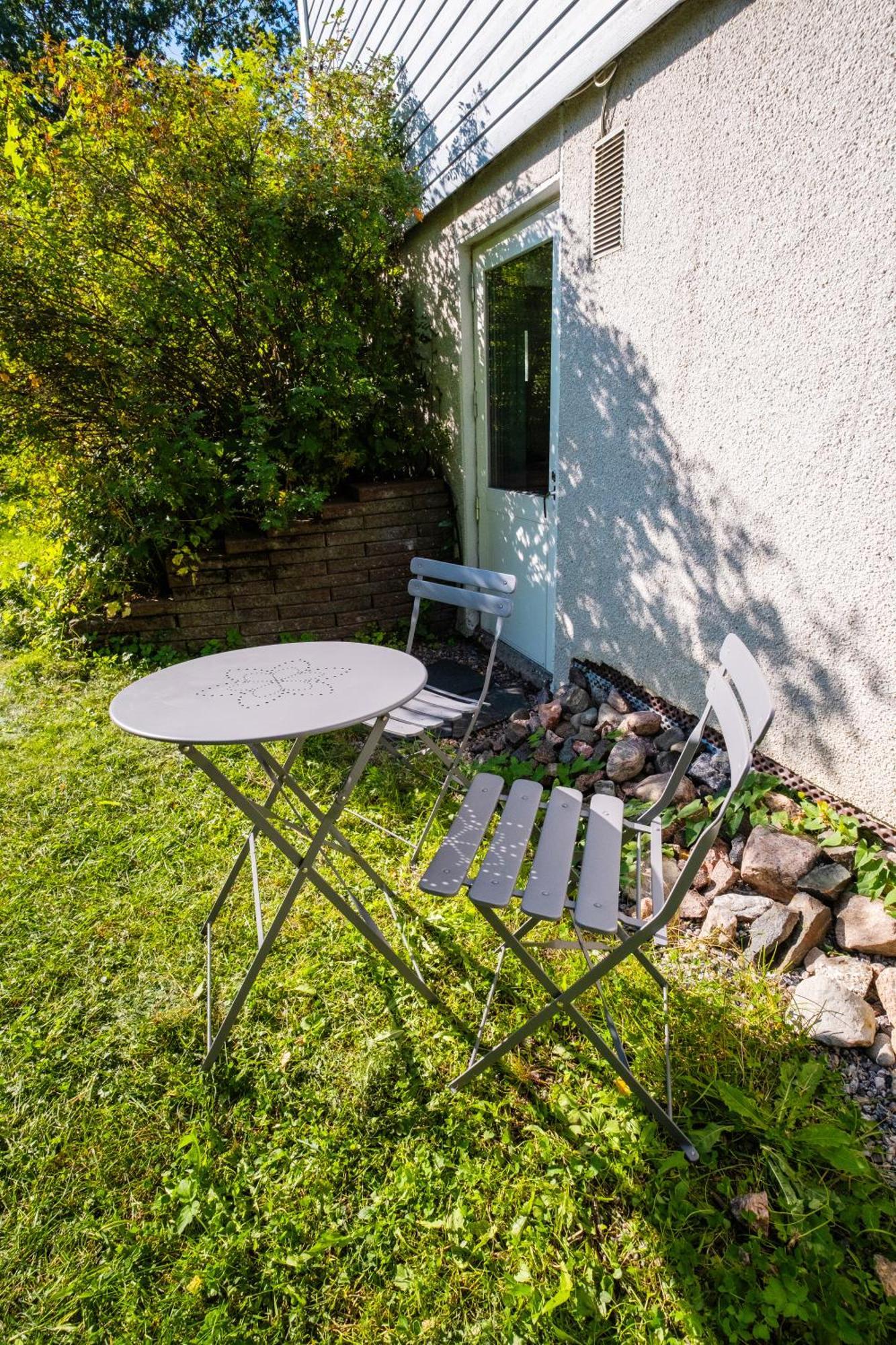 Guest With Authentic Finnish Wooden Sauna, 10 Min Drive From The Airport Apartamento *